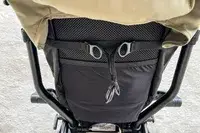The pocket on the back of the Stokke YOYO³ Stroller