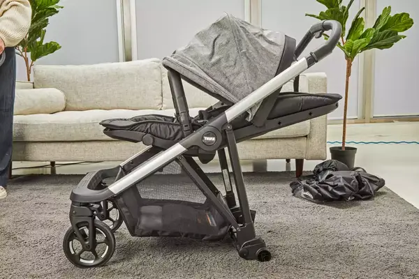 The Thule Shine on a rug