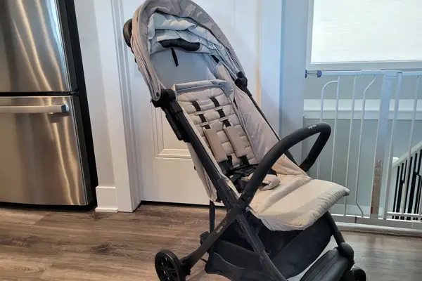 The Inglesina Quid Stroller fully extended