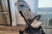 The Inglesina Quid Stroller fully extended