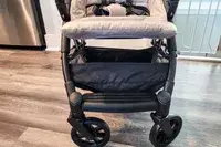 The wheels on the Inglesina Quid Stroller