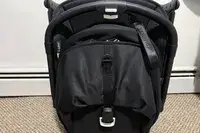The folded Bugaboo Butterfly Stroller