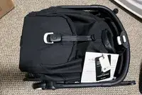 The Bugaboo Butterfly Stroller with the tags on