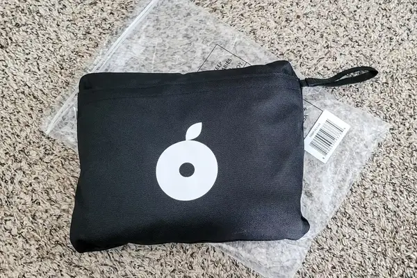 The Bombi Bēbee V2 Lightweight Stroller storage bag