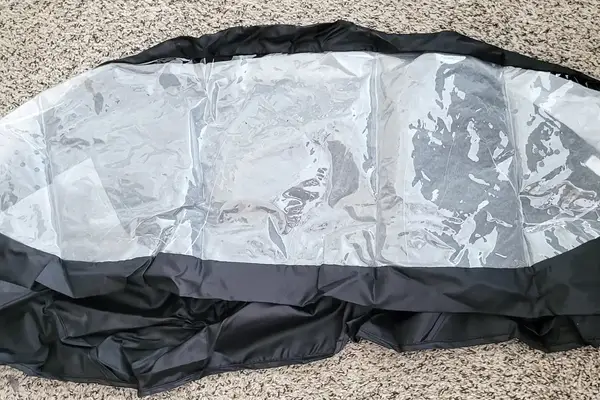 The Bombi Bēbee V2 Lightweight Stroller storage bag