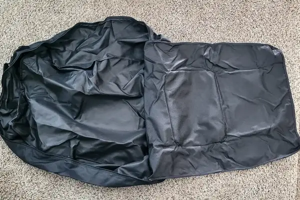 The Bombi Bēbee V2 Lightweight Stroller storage bag