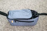 The detachable bag for the Bombi Bēbee V2 Lightweight Stroller