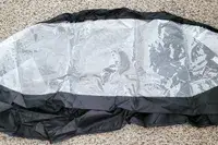 The Bombi Bēbee V2 Lightweight Stroller storage bag