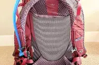 The straps on the Gregory Women