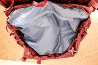 An overhead view of the Gregory Women