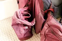 A strap on the side of the Gregory Women