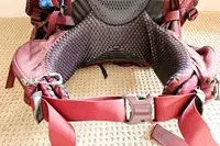 The waist strap on the Gregory Women