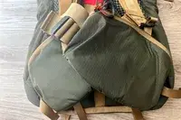 Close-up of a The North Face Trail Lite 50 Backpack