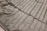 A close-up of the detailing on the Patagonia Women