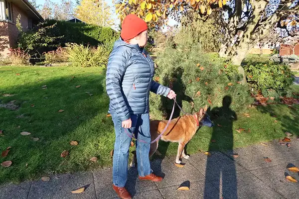 A person wears the Rab Women