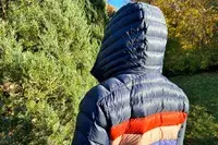 A person wears the Cotopaxi Women