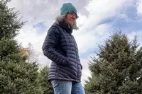 A person wears the Decathlon Forclaz Women