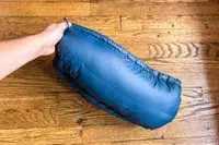 Closed up Hikerkind Packable Down Puffer 0.1.