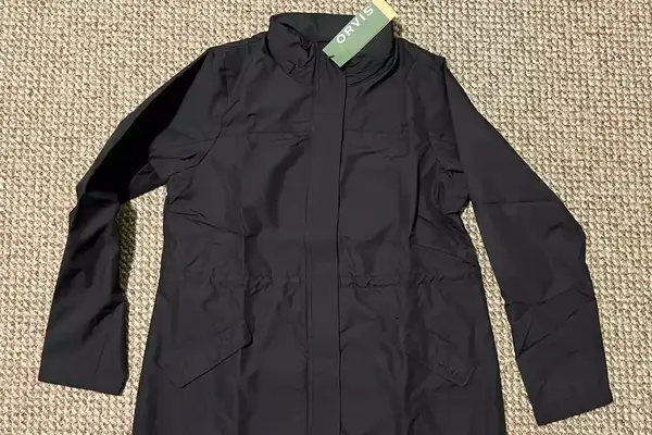 Orvis Pack-And-Go Jacket