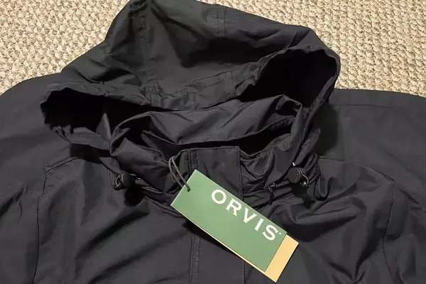 Orvis Pack-And-Go Jacket