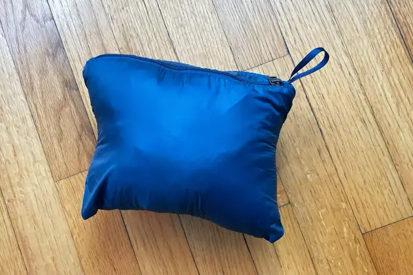 A blue Patagonia Women