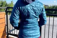 Back view of a person