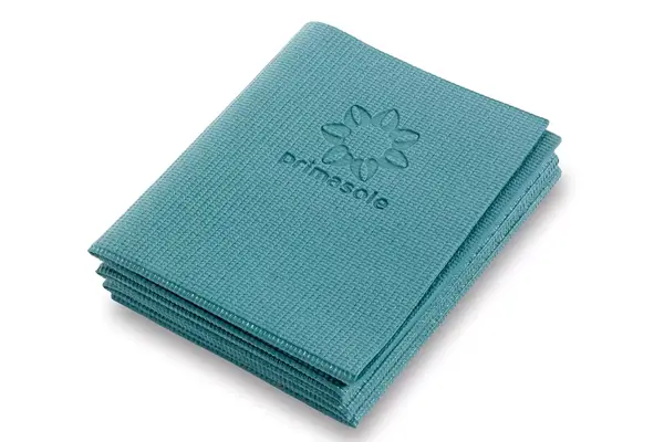 Primasole Folding Yoga Travel Pilates Mat Foldable Easy to Carry
