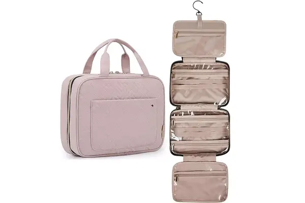 BAGSMART Toiletry Bag Travel Bag