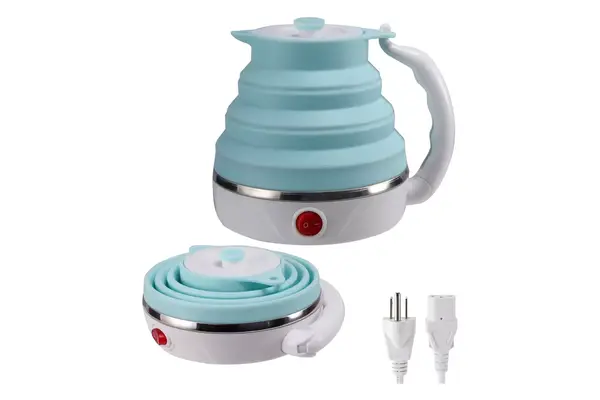 Amazon T-magitic Travel Foldable Electric Kettle