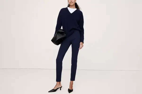 Skinny Everywhere Ponte Pant