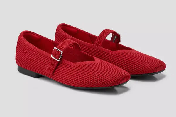 Vivaia Square-Toe Mary Jane (Margot Mary Jane)