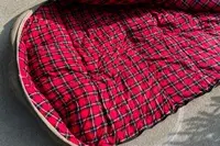 The inside of the Guide Gear -30 Sleeping Bag