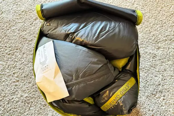 Big Agnes Sidewinder SL 20 Sleeping Bag Men
