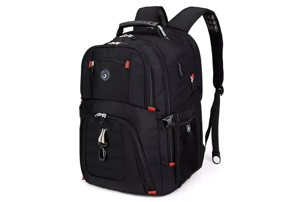 SHRRADOO Extra Large 52L Travel Laptop Backpack