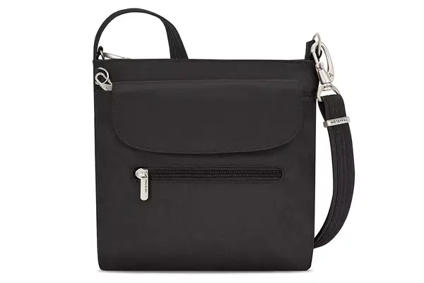 Travelon Anti-Theft Classic Mini Shoulder Bag Black