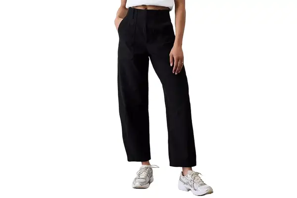 Athleta Skyline High Rise Barrel Leg Pant