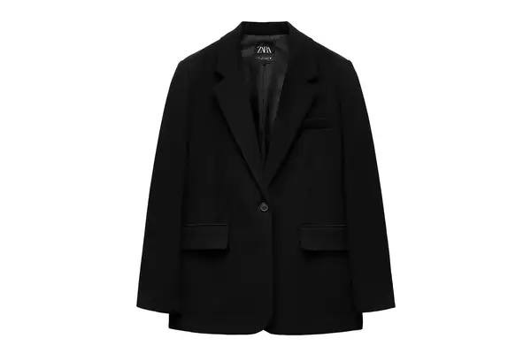 Zara basic blazer