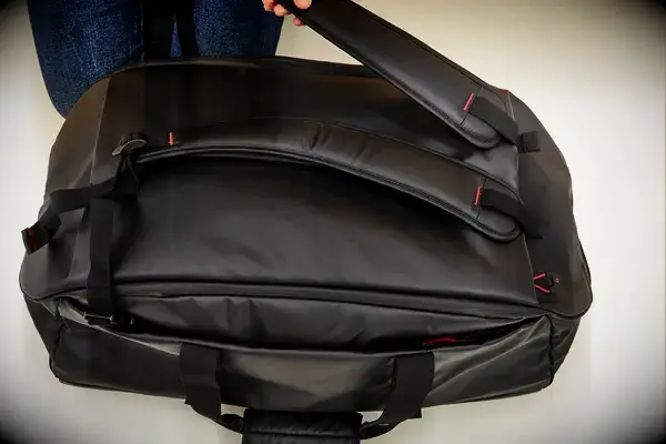 A Samsonite Ecodiver Small Duffel bag