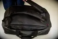 A Samsonite Ecodiver Small Duffel bag