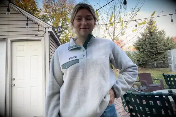 Close-up of a person