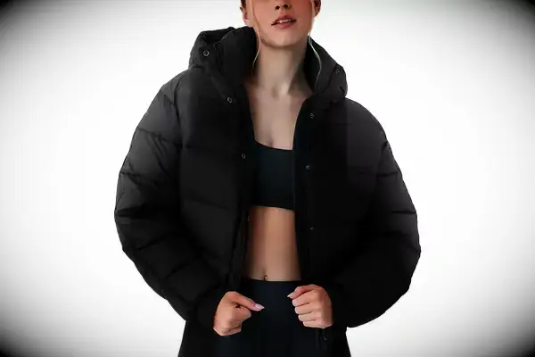 Alo Yoga Aspen Love Puffer Jacket