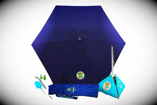 beachBUB All-In-One Beach Umbrella System