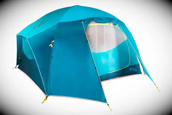 NEMO Aurora Highrise 4 Person Camping Tent