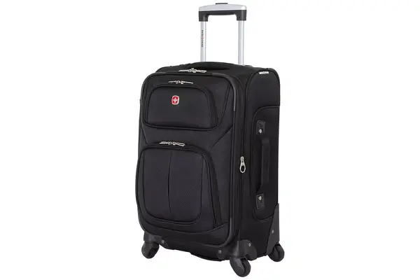 Amazon SwissGear Sion Softside Expandable Roller Luggage