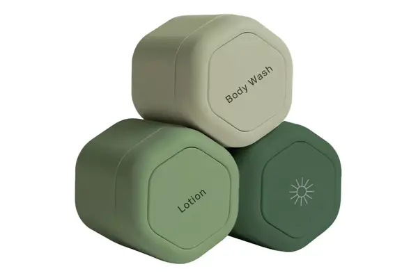 Cadence Travel Containers