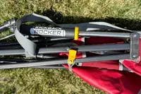 The legs on the GCI Outdoor Kickback Rocker Chair