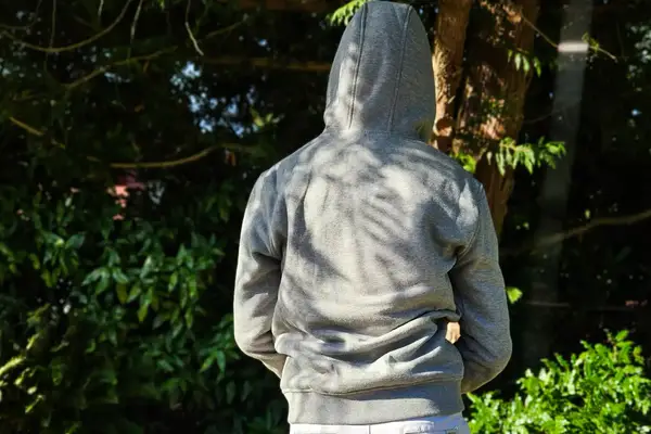 The back of a person wearing the Gobi Heat Ridge Women