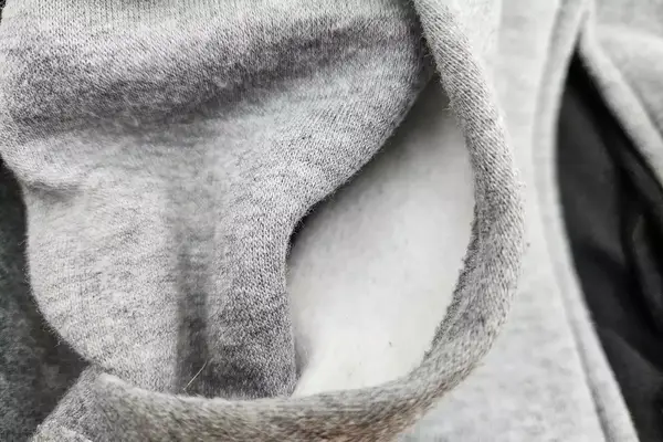 A close-up of the pocket of the Gobi Heat Ridge Women