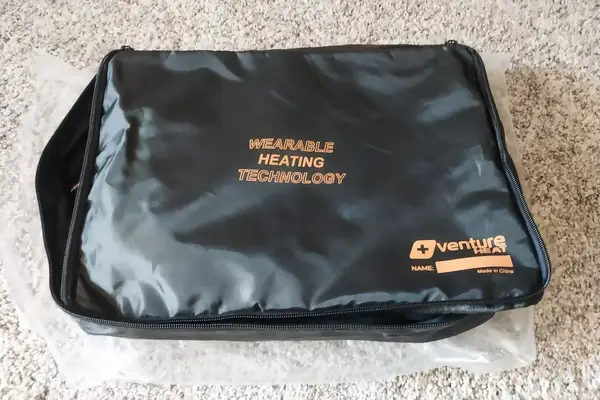 A pouch for the Venture Heat Men