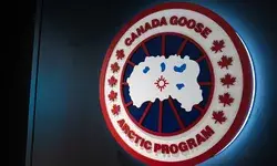 Canada Goose Arctic Program sign